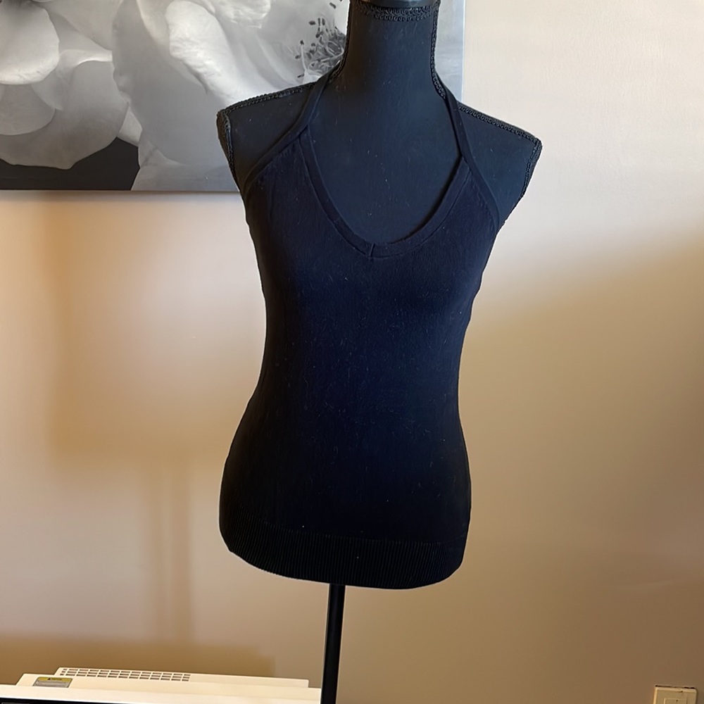 ♣️Black halter by H&M